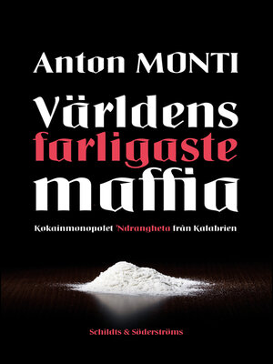 cover image of Världens farligaste maffia